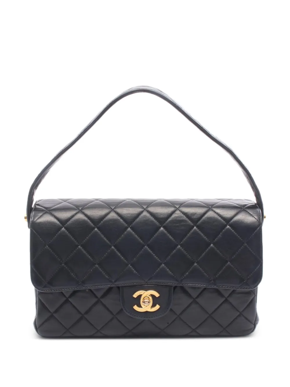 CHANEL Pre-Owned 2000s Matelassé shoulder bag - Nero