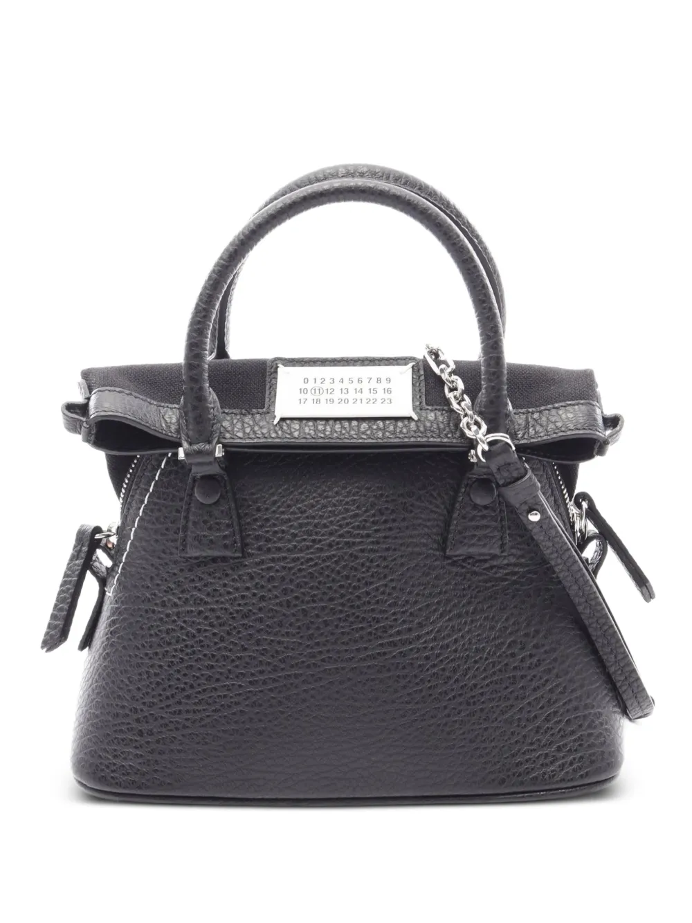 Maison Martin Margiela Pre-Owned 5AC micro handbag - Nero