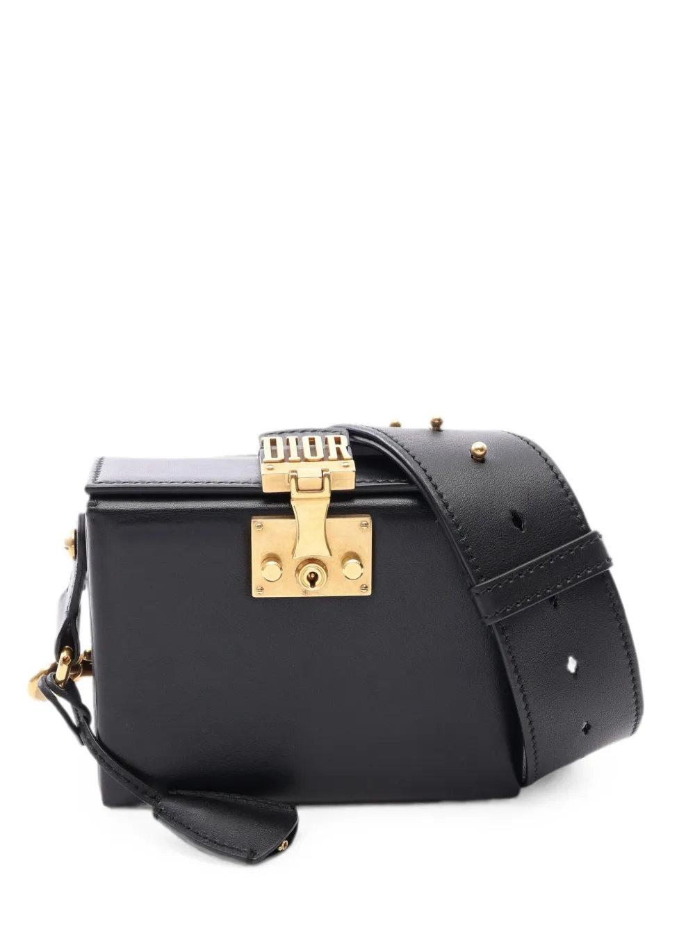 Christian Dior Pre-Owned 2010s small Addict shoulder bag - Black