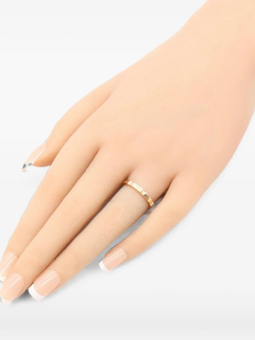 Cartier 2010s Maillon Panthère diamond ring - Rosa