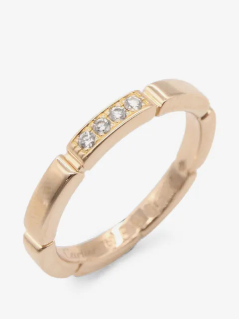 Cartier 2010s Maillon Panthère diamond ring