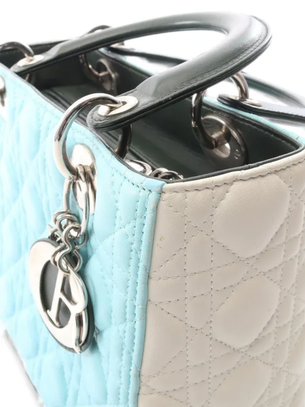Christian Dior Pre-Owned 2000s レディ ディオール カナージュ
