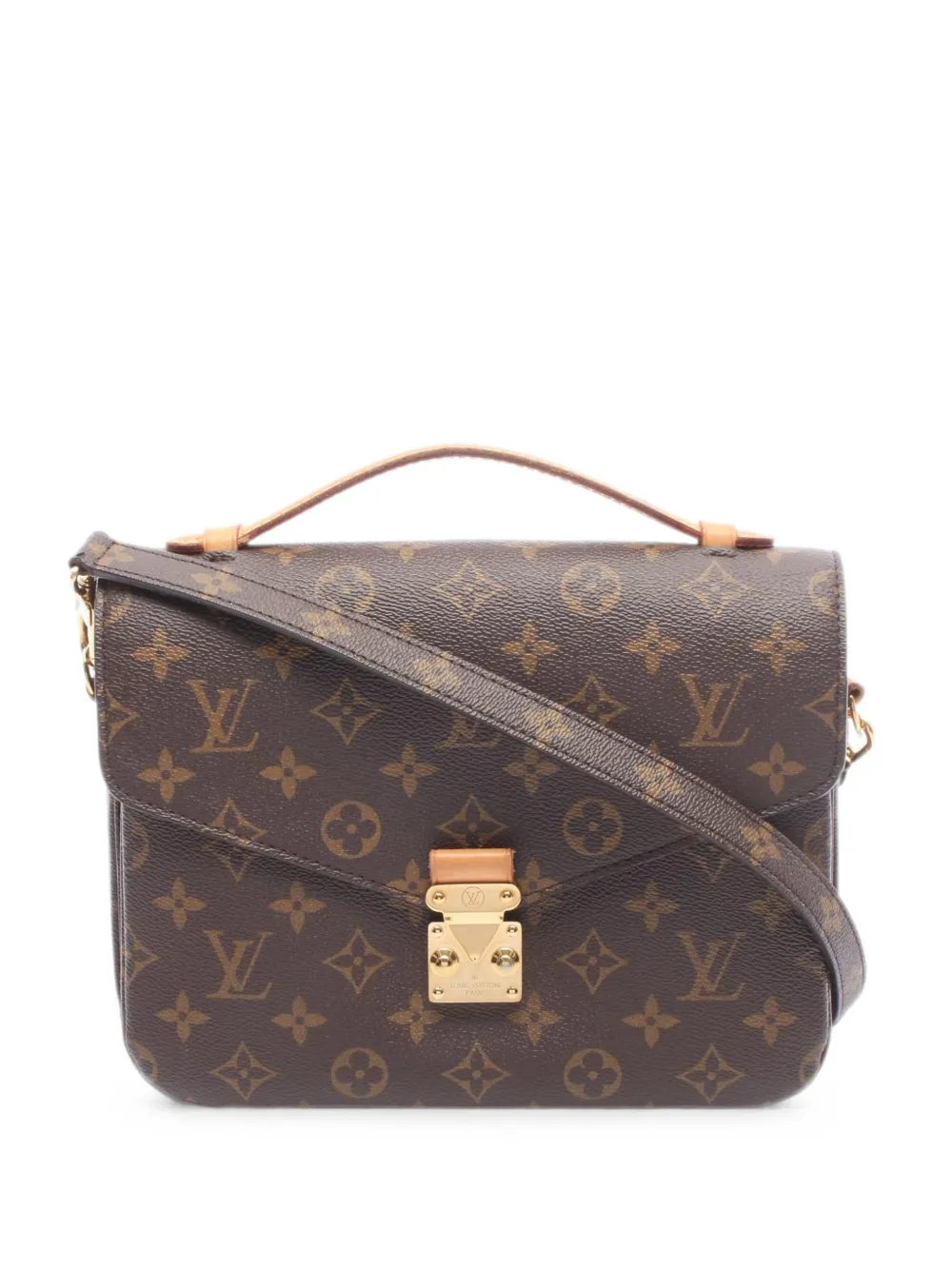 Louis Vuitton Pre-Owned 2021 Pochette Metis handbag - Marrone