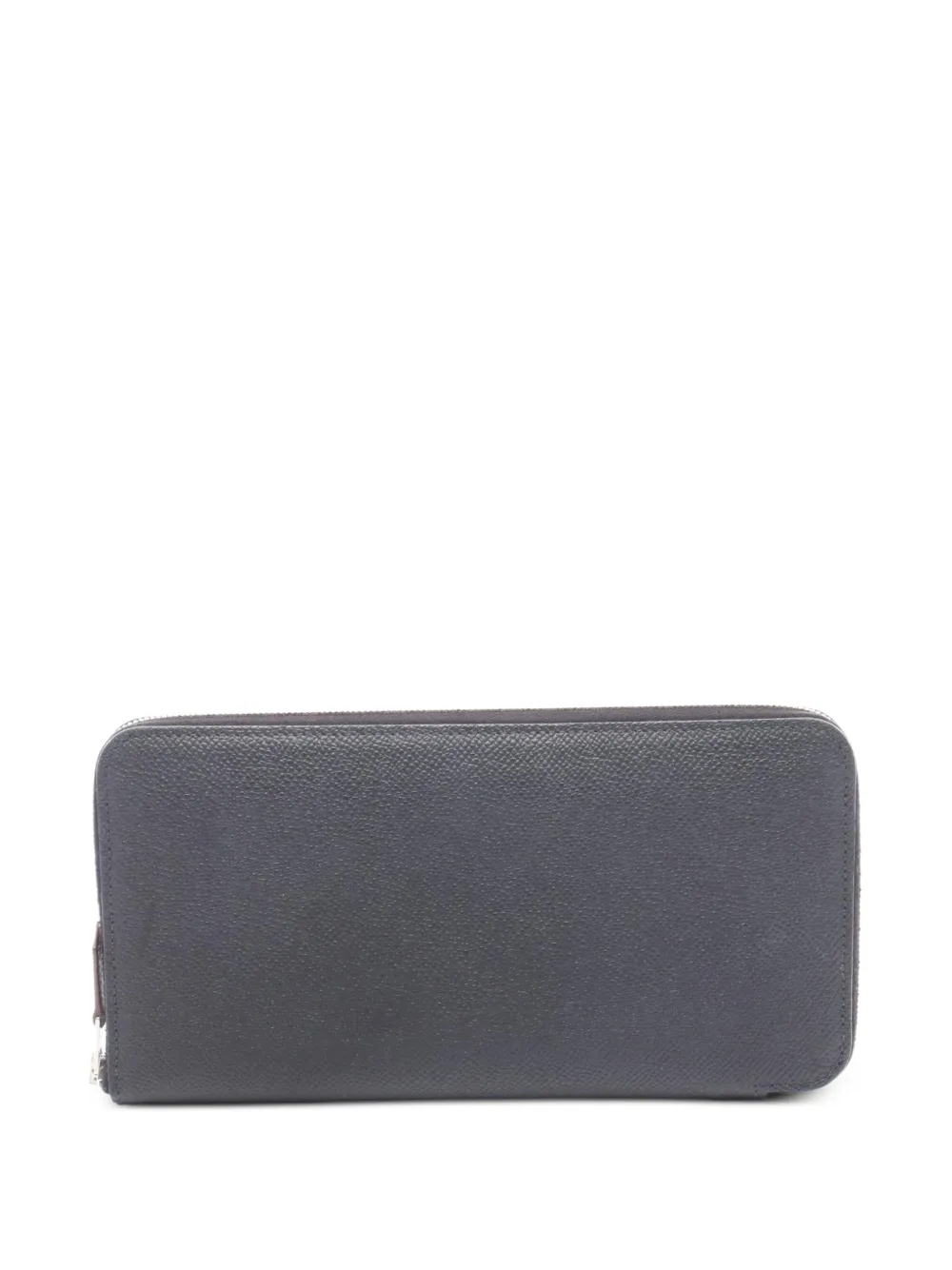 Hermès Pre-Owned Azap long leather wallet - Nero