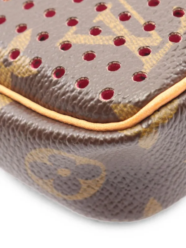 Louis Vuitton Pre-Owned 2006s モノグラム ペルフォ ポシェット 
