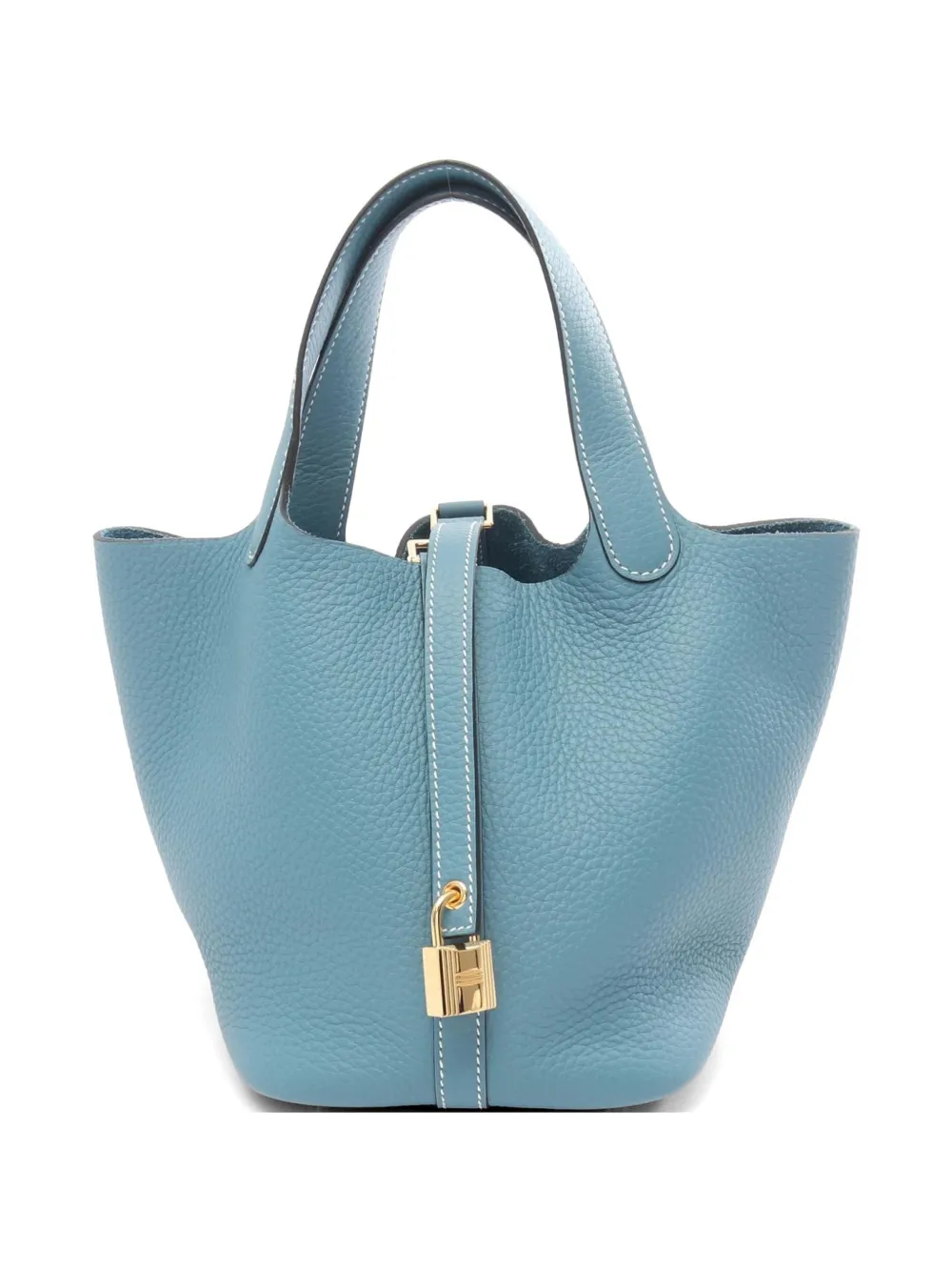Hermès Pre-Owned small 2025 Picotin Lock tote bag - Blu