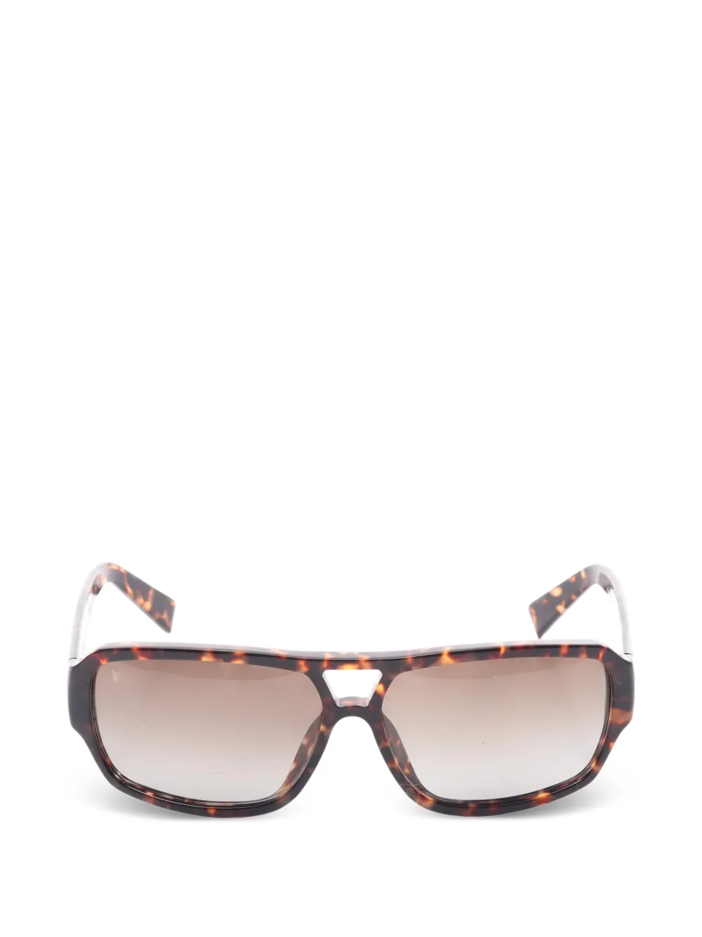 Louis Vuitton Pre-Owned 2000s Opcession Monogram sunglasses - Marrone