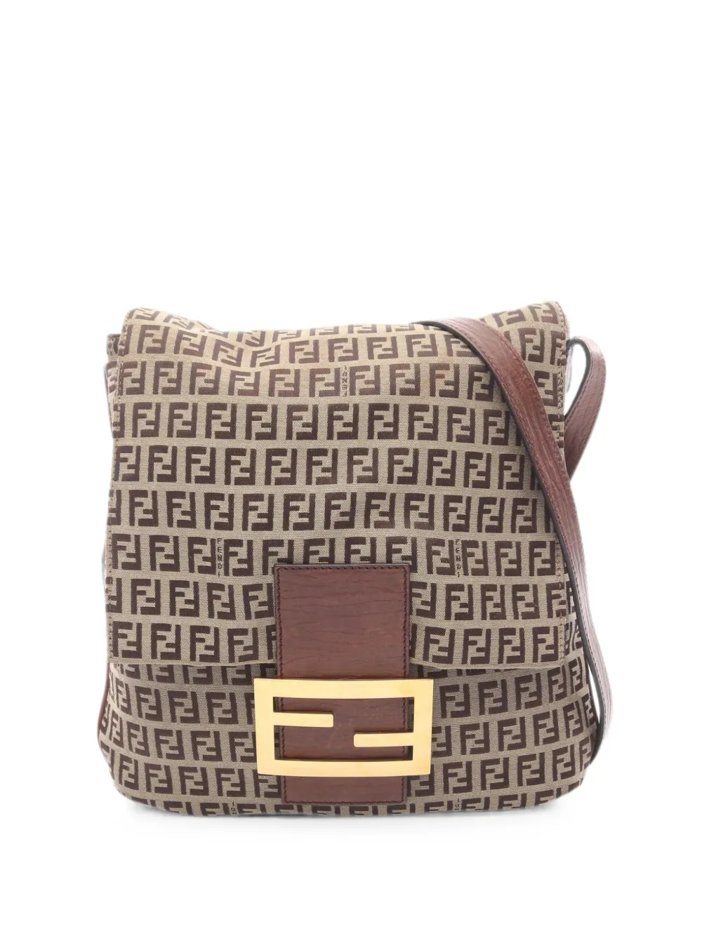 Fendi Pre-Owned 2000s Zucchino shoulder bag - Toni neutri