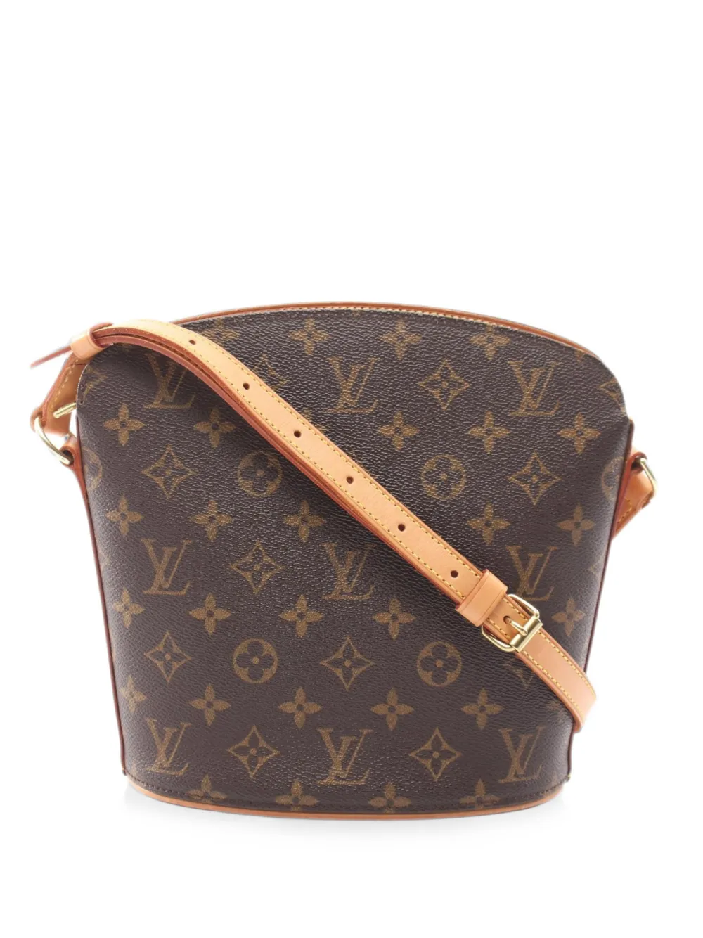 Louis Vuitton Pre-Owned 1999 Druot Monogram shoulder bag - Marrone