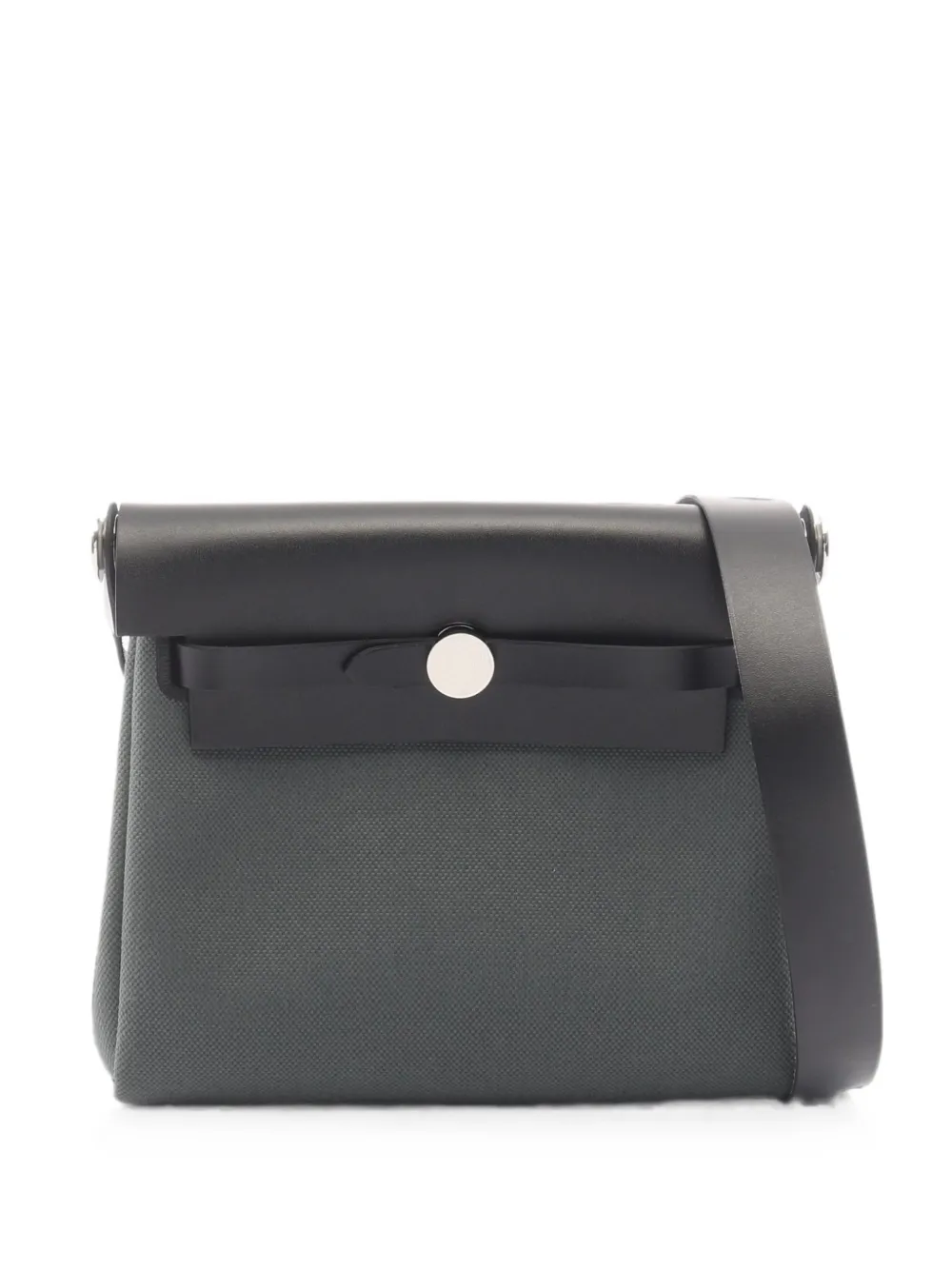 Hermès Pre-Owned 2025 Herbag Zip mini bag - Grigio