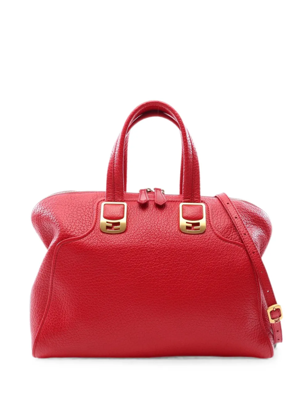 Fendi Pre-Owned 2010s Chameleon tote bag - Rosso
