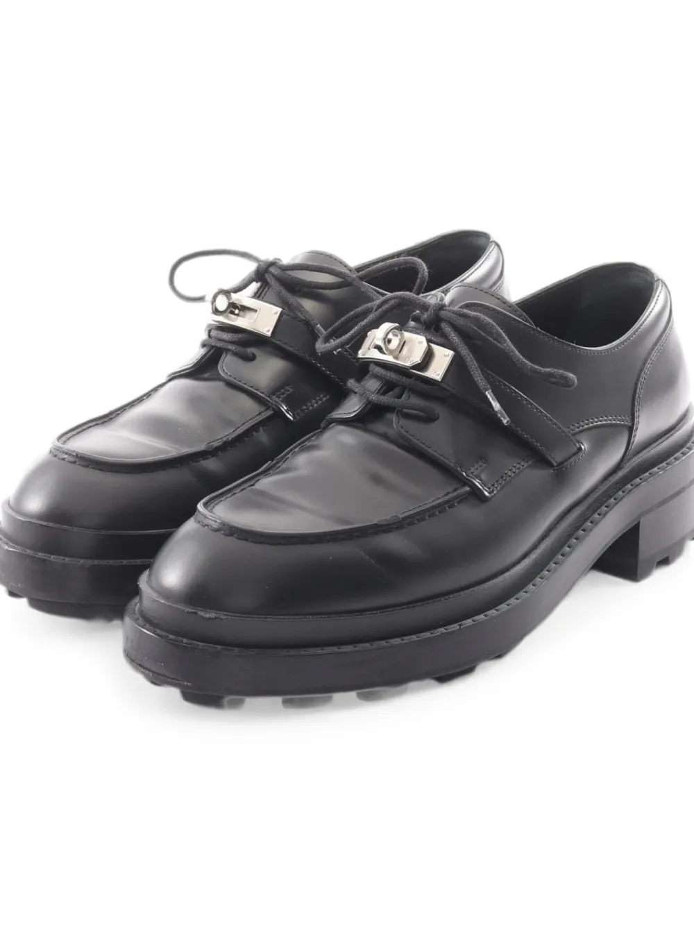 Hermès Pre-Owned 2000s First Kelly loafers - Schwarz