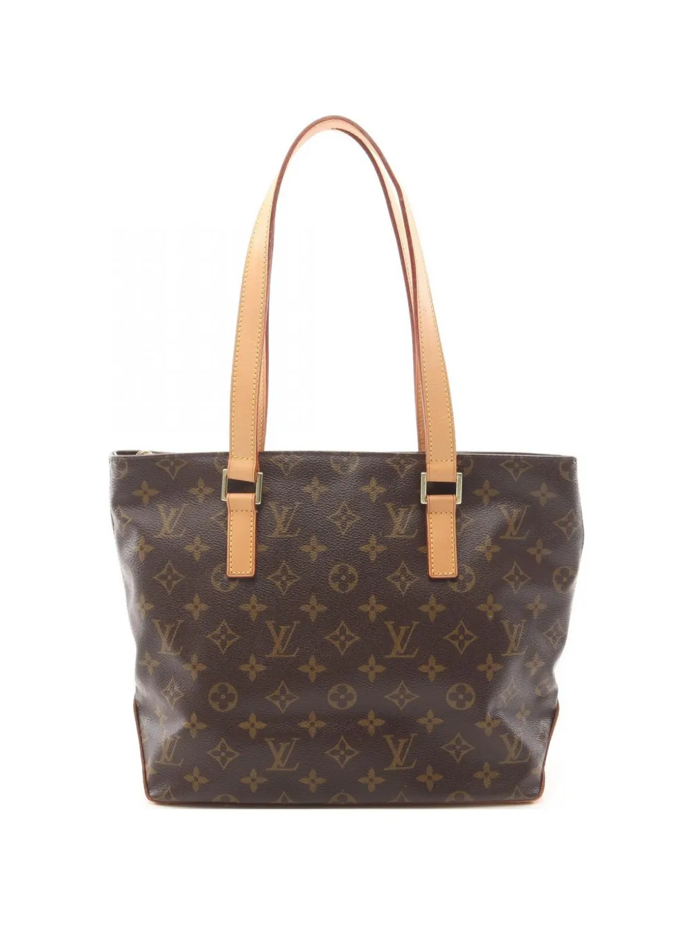Louis Vuitton Pre-Owned 2004 Cabas Piano Monogram shoulder bag - Marrone
