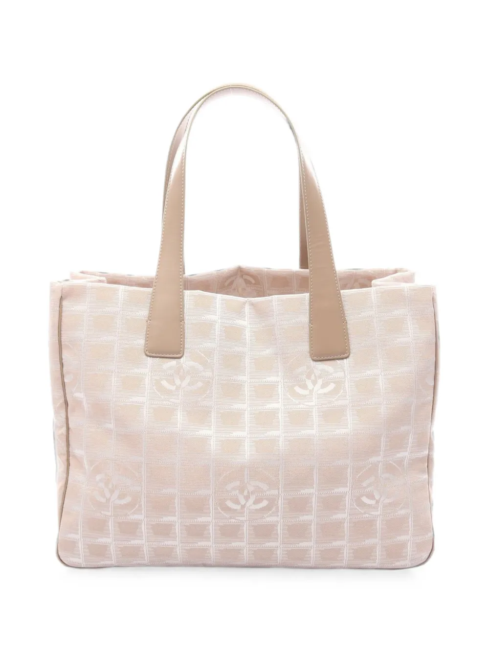 CHANEL Pre-Owned 2003-2004 New Travel Line tote bag - Toni neutri