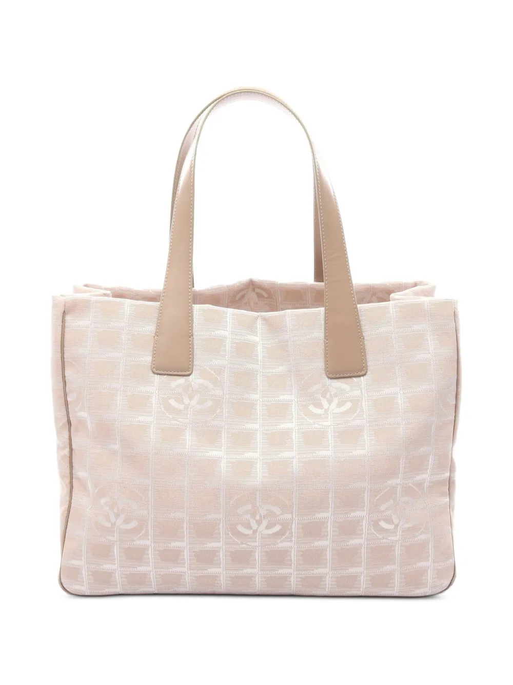CHANEL Pre-Owned 2003-2004 New Travel Line tote bag - Toni neutri