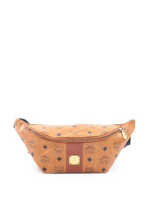 MCM Pre-Owned 2000s Visetos belt bag