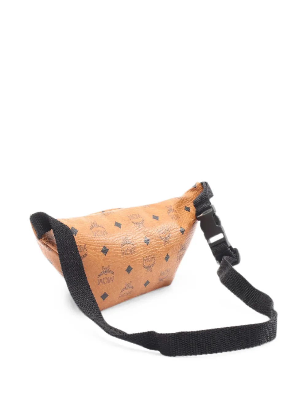  Mcm Pre-owned Riñonera Visetos 2000 - Neutro 