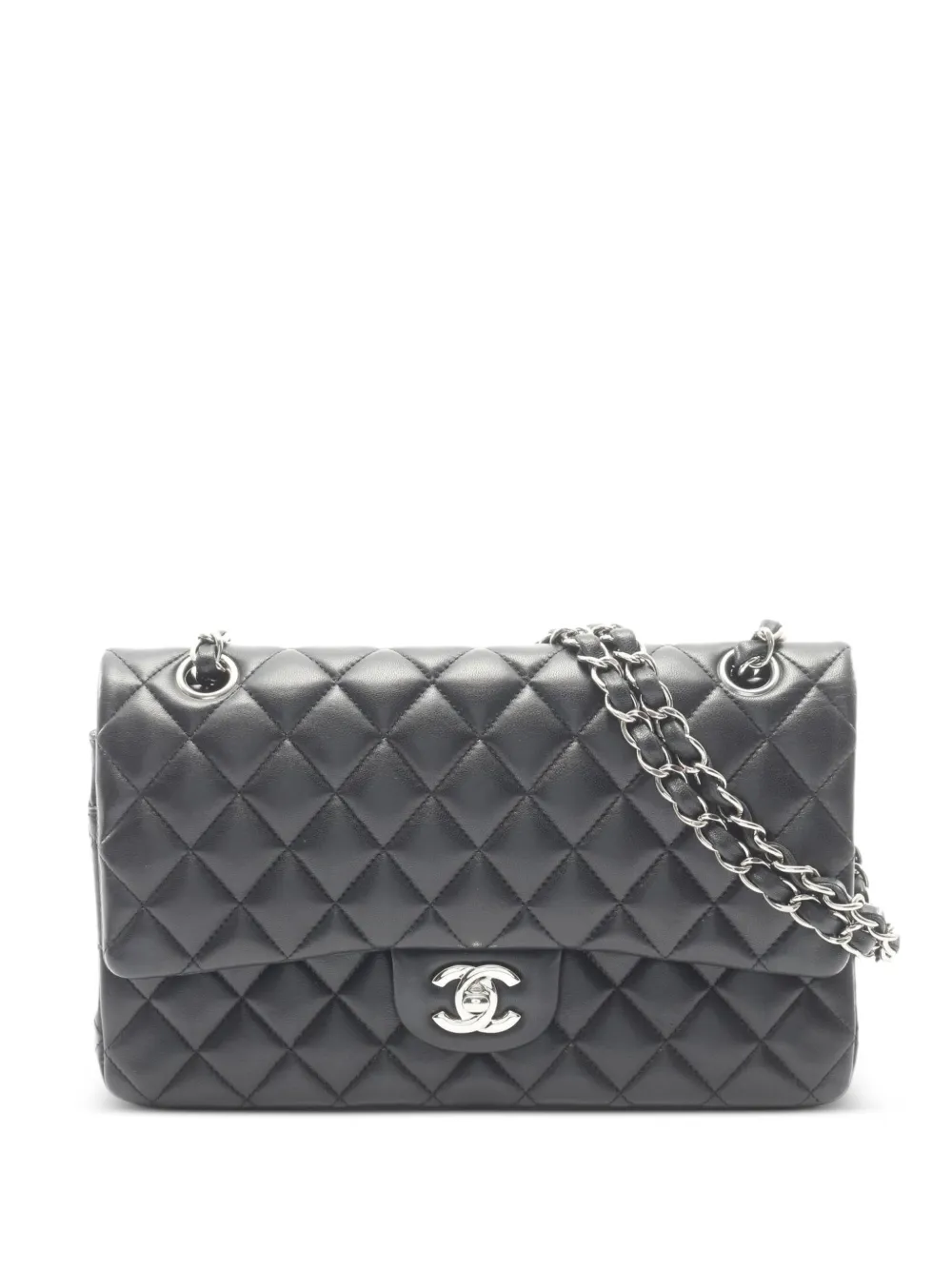 CHANEL Pre-Owned 2016-2017 Matelassé flap shoulder bag - Nero