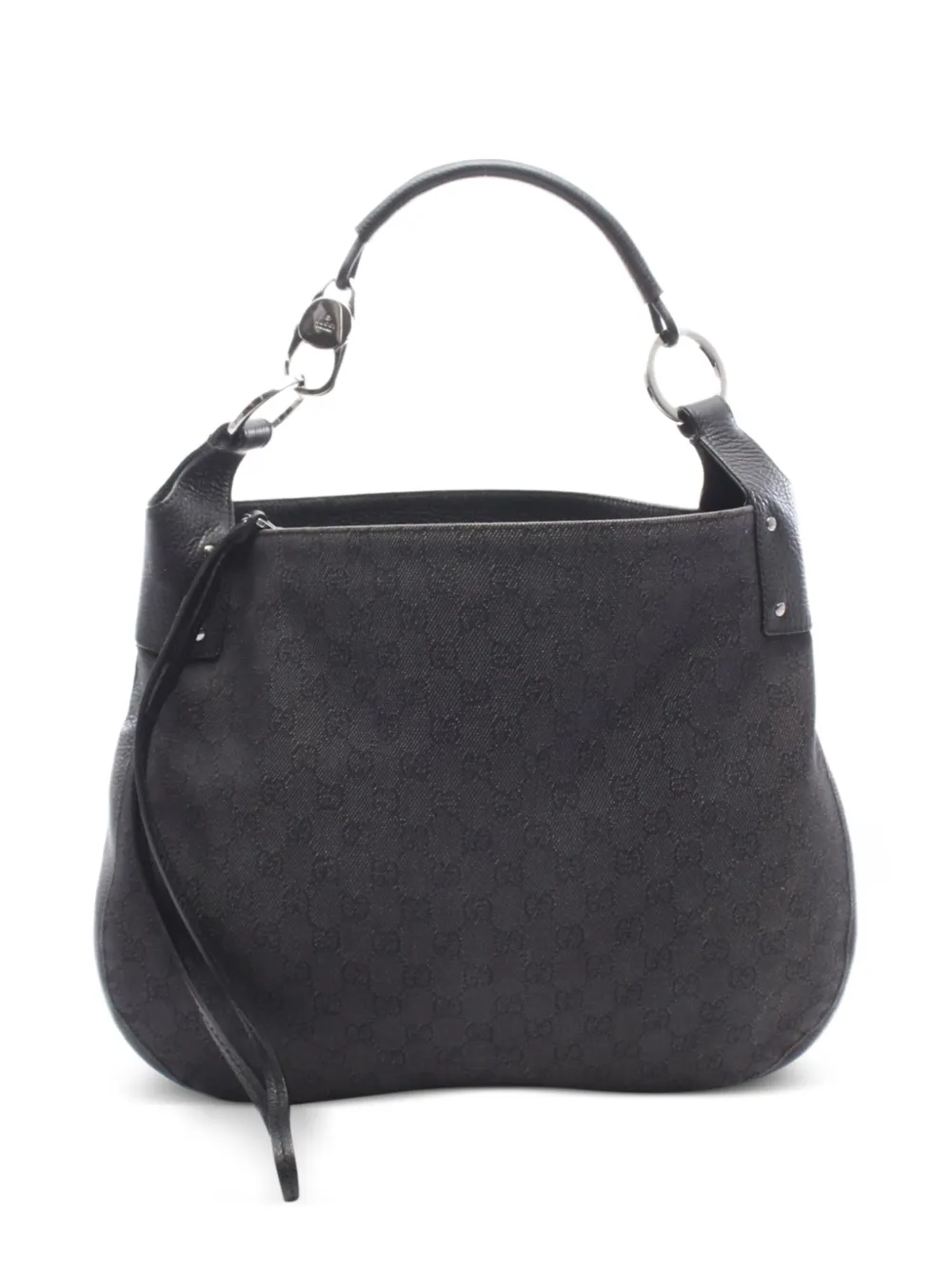 Gucci Pre-Owned 00s GG Supreme shoulder bag - Nero