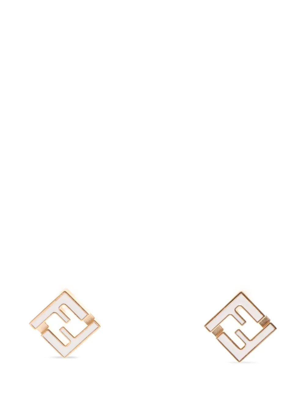 Fendi Pre-Owned 2020s Forever Fendi earrings - Oro