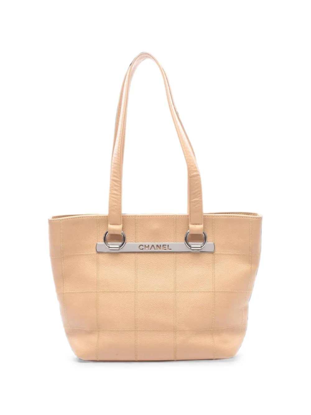 CHANEL Pre-Owned 2005-2006 Chocolate Bar tote bag - Toni neutri