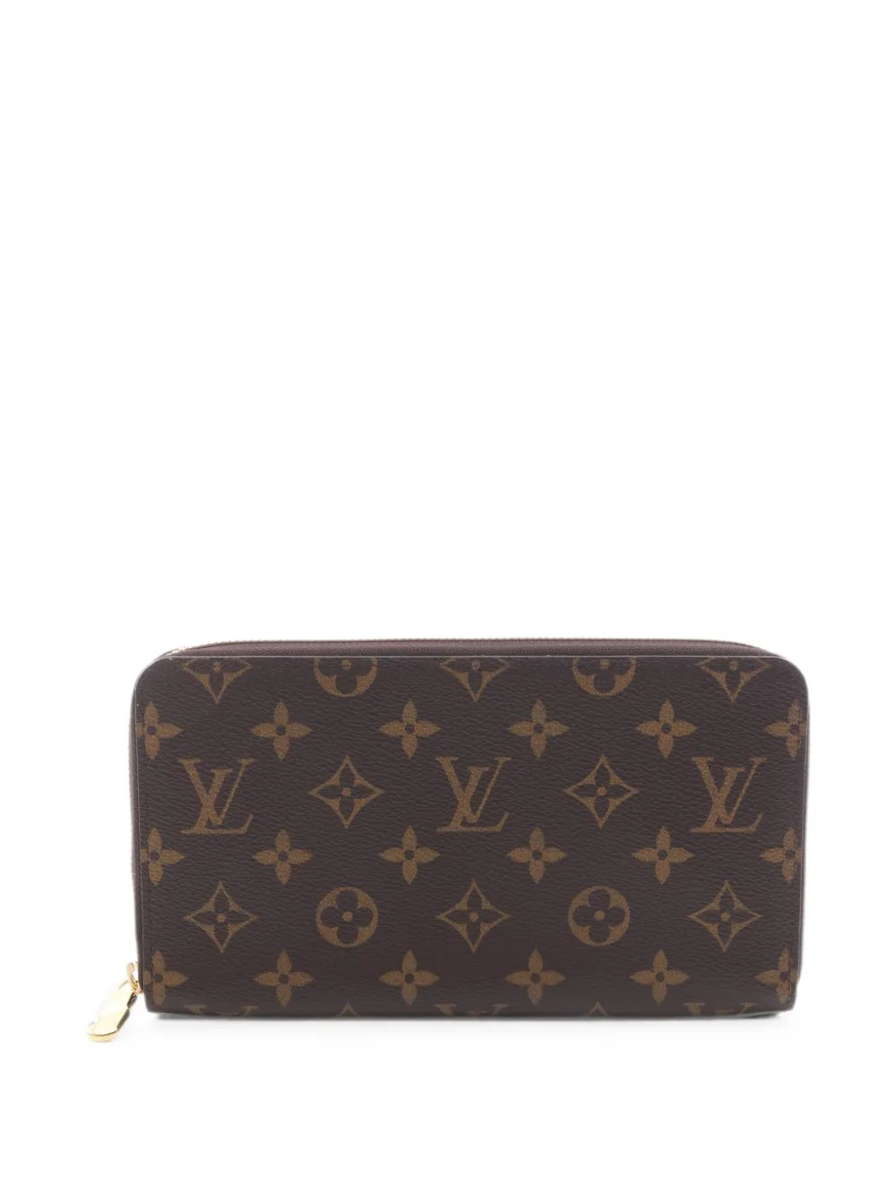 Louis Vuitton Pre-Owned 2021s Zippy Monogram wallet - Marrone