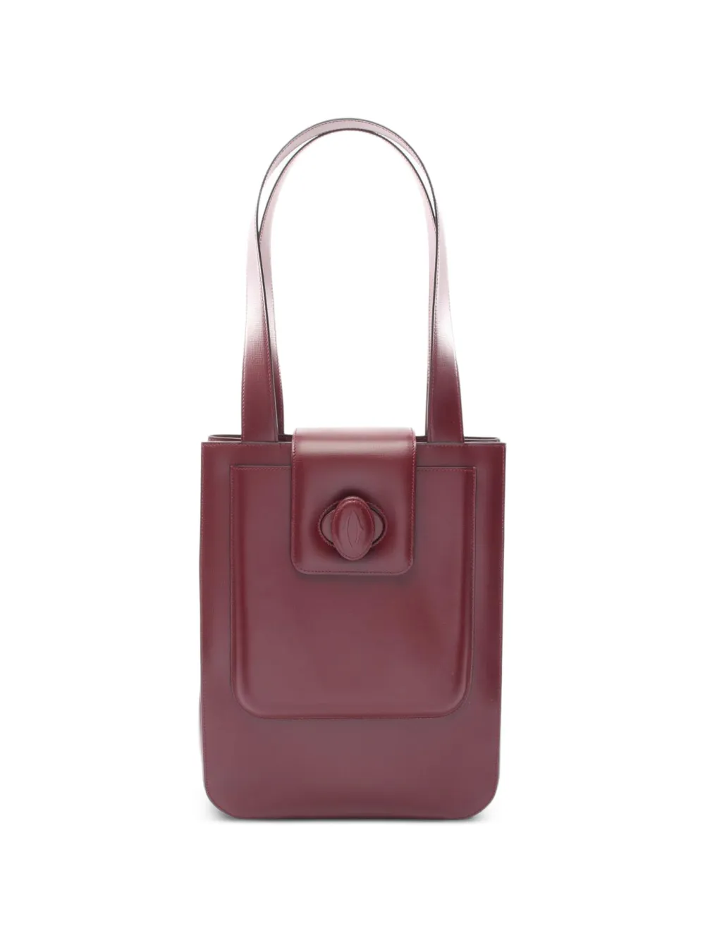 Cartier Mast Line shoulder bag - Rosso