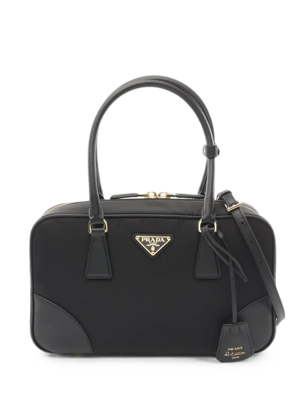 Prada Pre-Owned Re-Edition 1978 tote bag - Nero