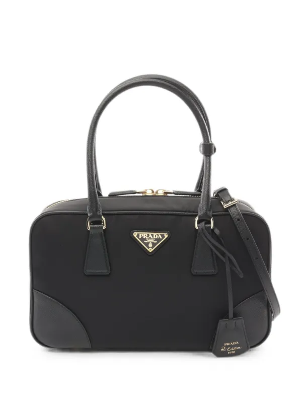 美品　プラダ　ハンドバッグ Prada Pre-Owned 2020s リエディション 1978 ハンドバッグ M