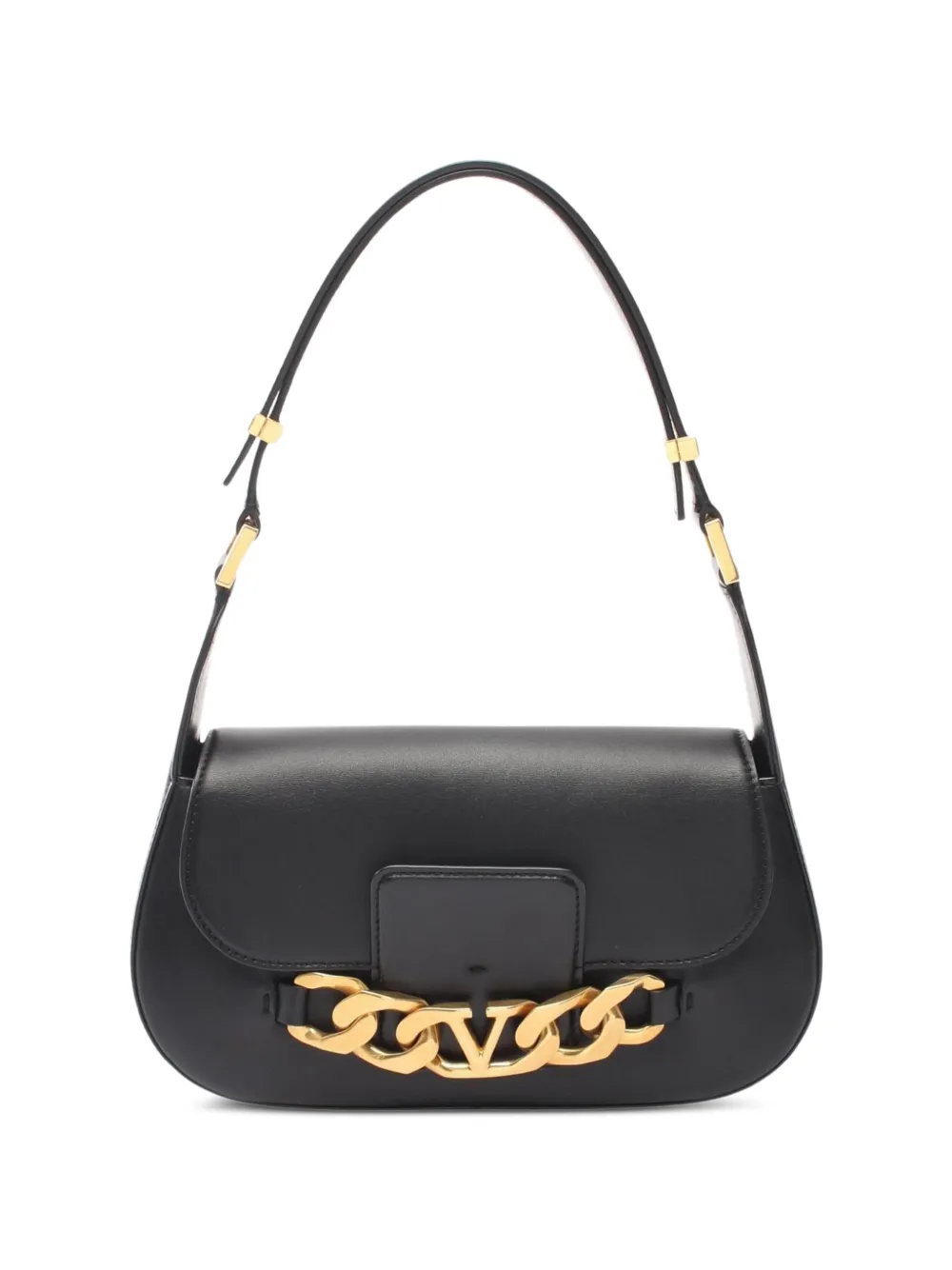 Valentino Garavani Pre-Owned 2010s VLogo shoulder bag - Nero