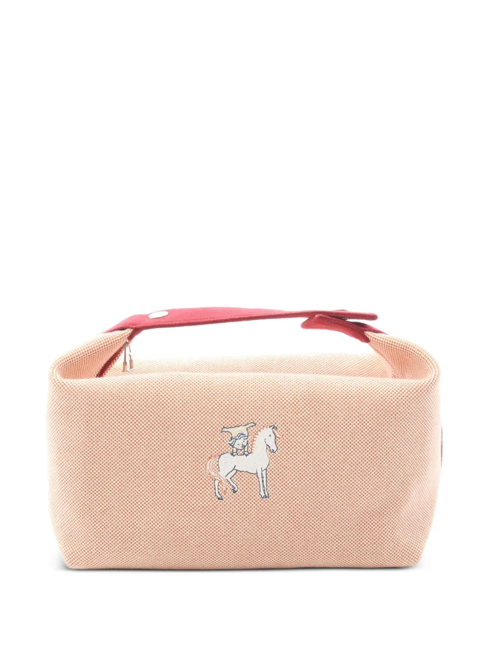 Hermès Pre-Owned 2010s Bride a Brac GM Toile H mini bag - Toni neutri