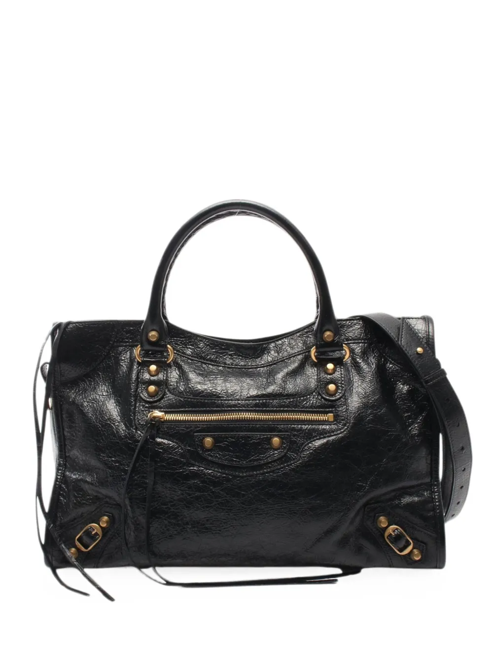 Balenciaga Pre-Owned 2020s medium City tote bag - Schwarz