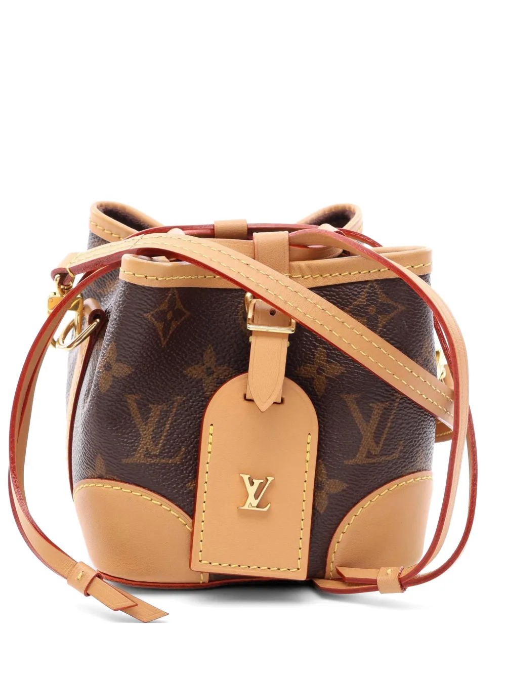 Louis Vuitton Pre-Owned 2021s Noé Purse bucket bag - Marrone