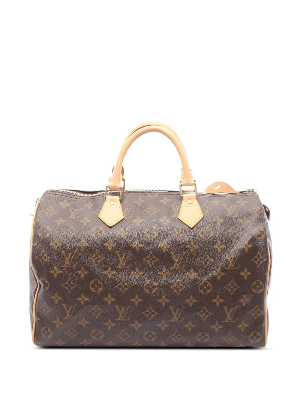 Louis Vuitton Pre-Owned 2008 Speedy 35 handbag - Marrone