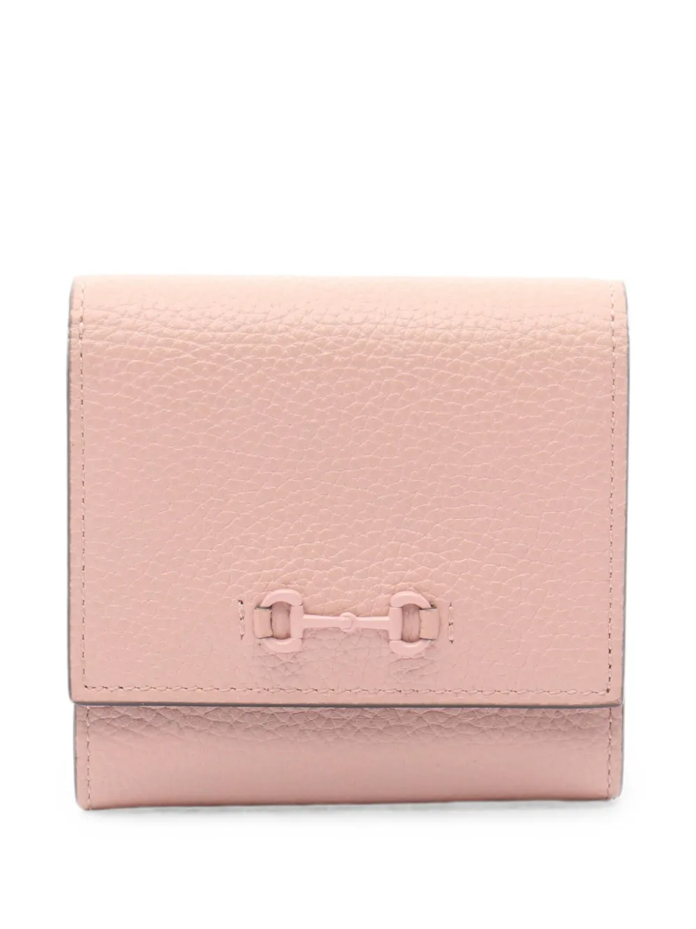 Gucci Pre-Owned 2010s Horsebit bi-fold wallet - Rosa
