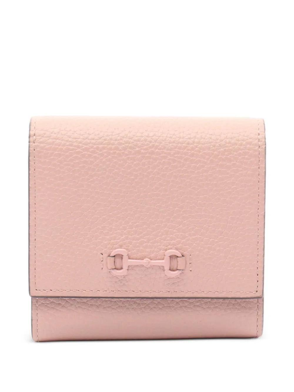 Gucci Pre-Owned 2010s Horsebit bi-fold wallet - Rosa