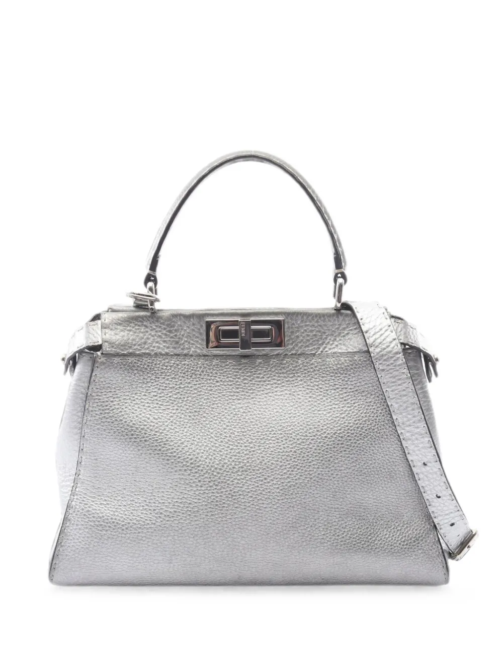Fendi Pre-Owned 2000 Peekaboo tote bag - Argento