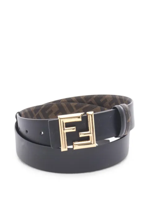 Fendi Pre-Owned 20s FF reversible belt