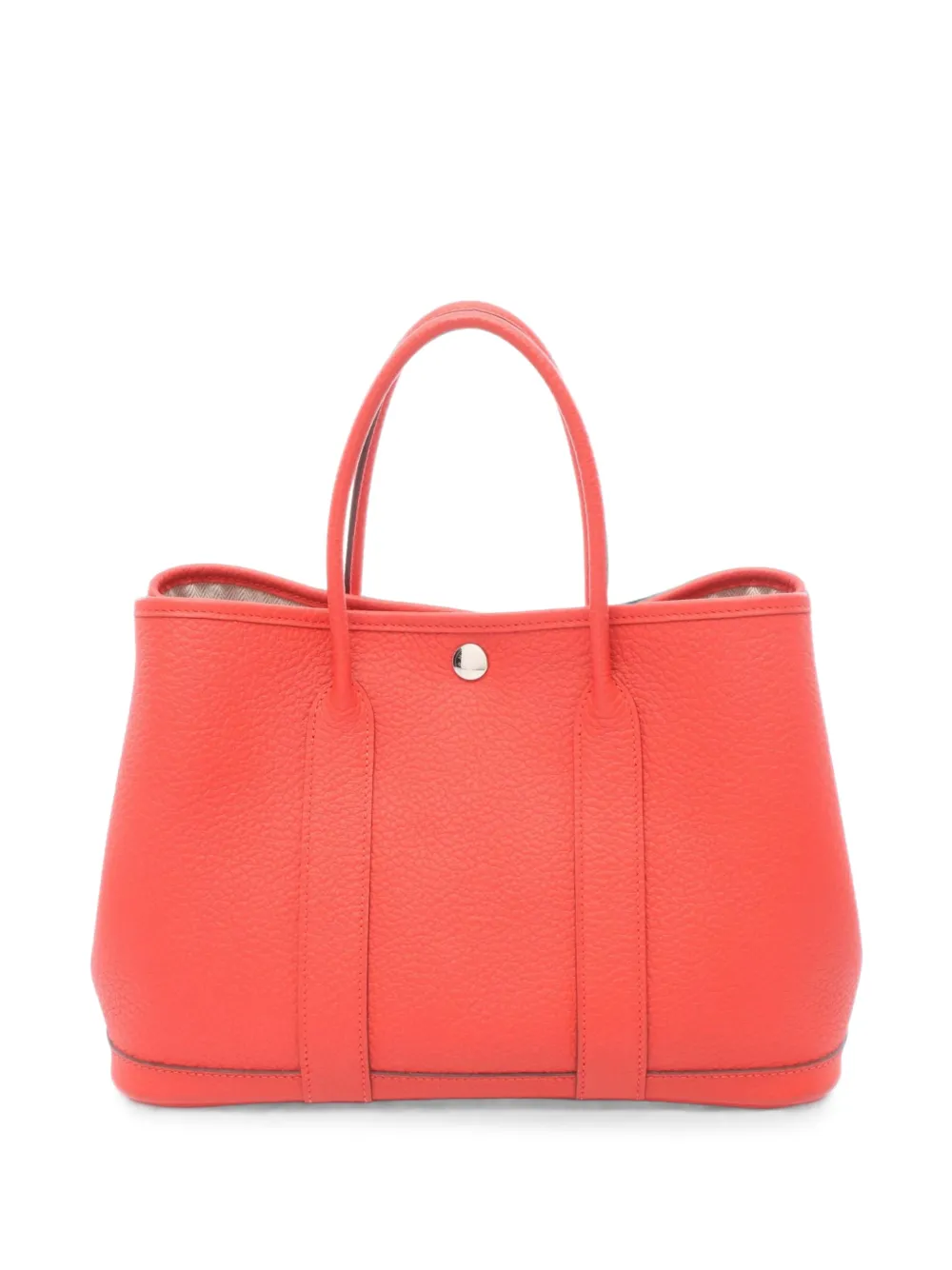 Hermès Pre-Owned 2016 TPM Garden Party tote bag - Arancione