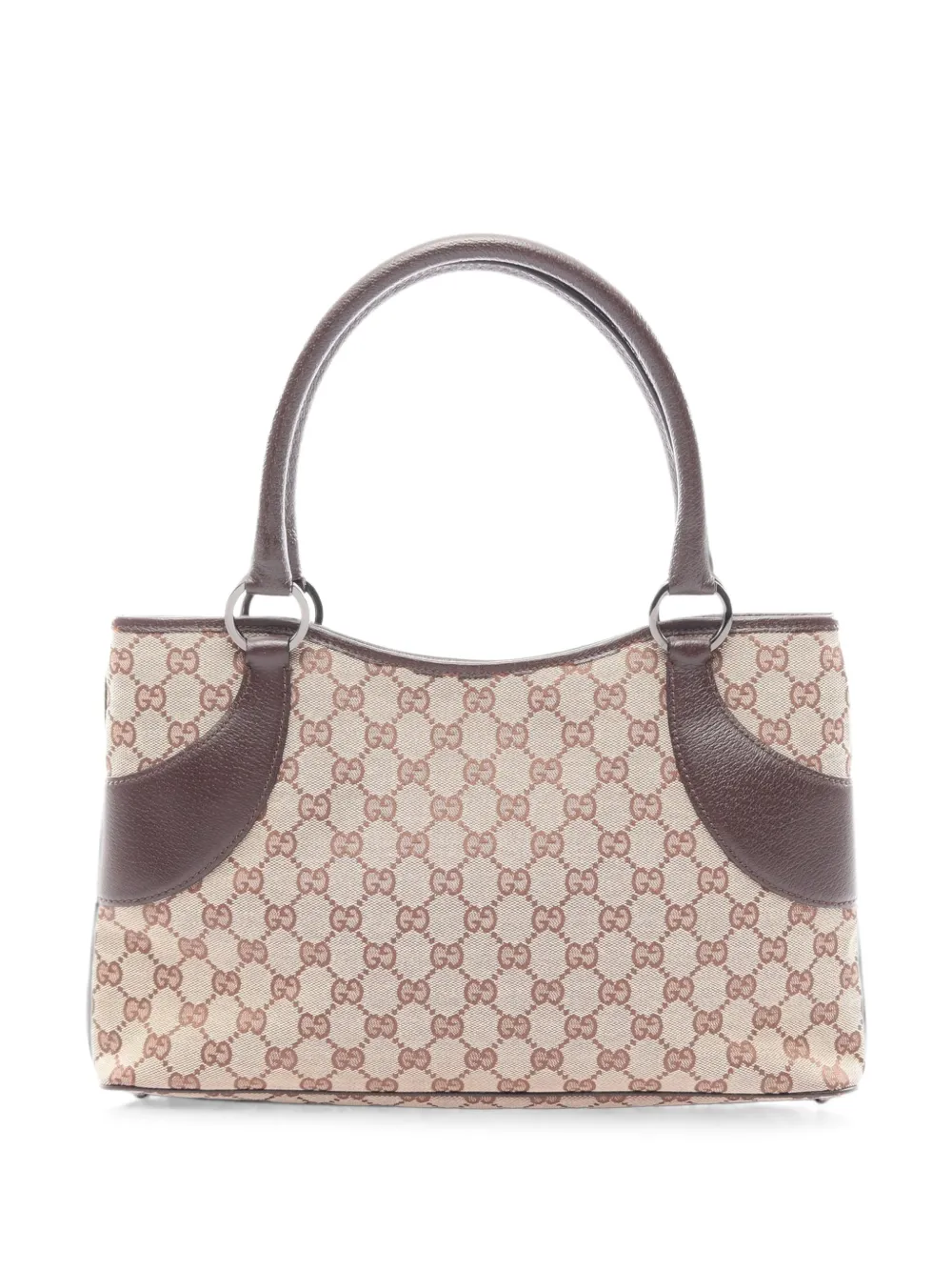 Gucci Pre-Owned 2000s GG-pattern tote bag - Toni neutri