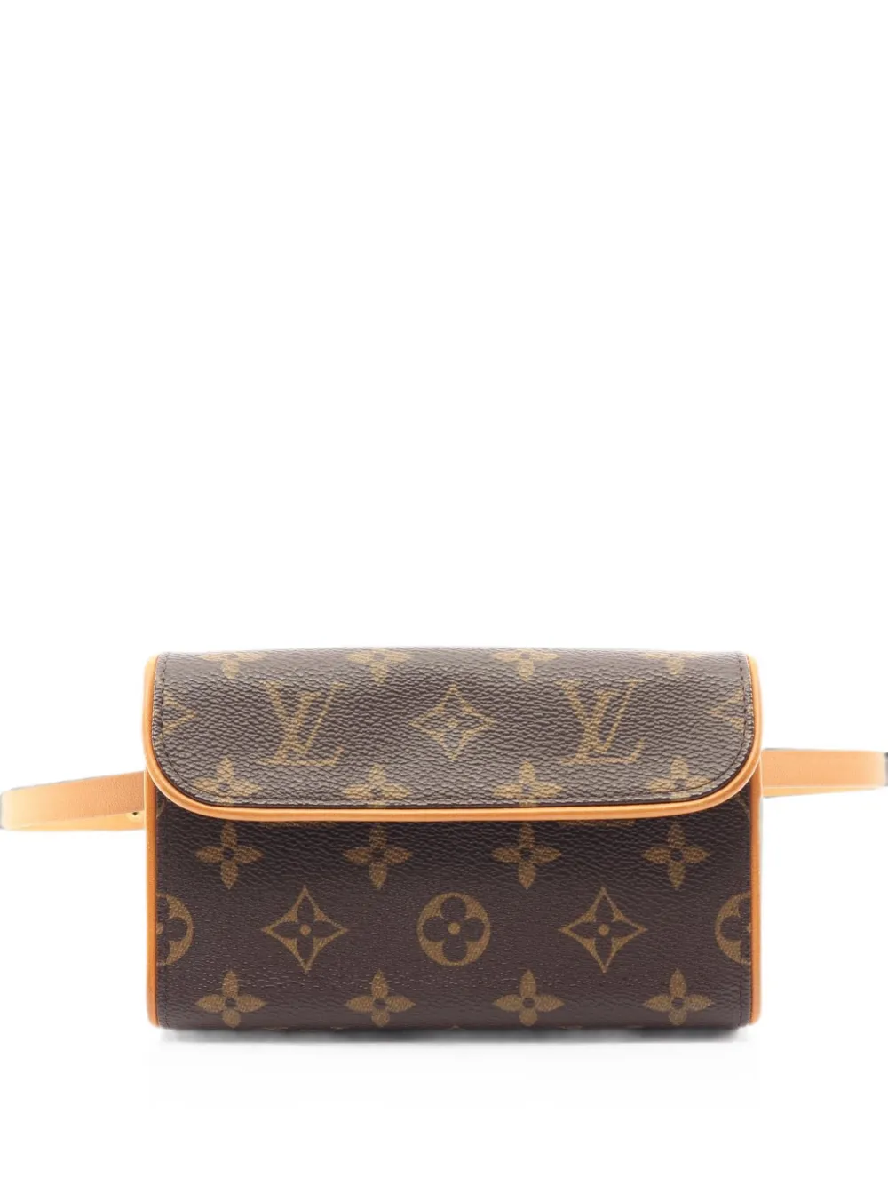 Louis Vuitton Pre-Owned 2003 Monogram Pochette Florentine belt bag - Marrone