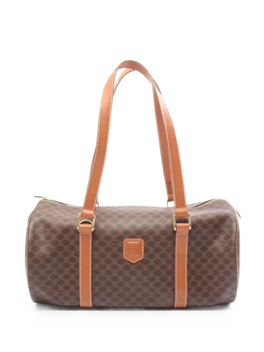 Celine Pre-Owned 2000s Macadam tote bag - Brown