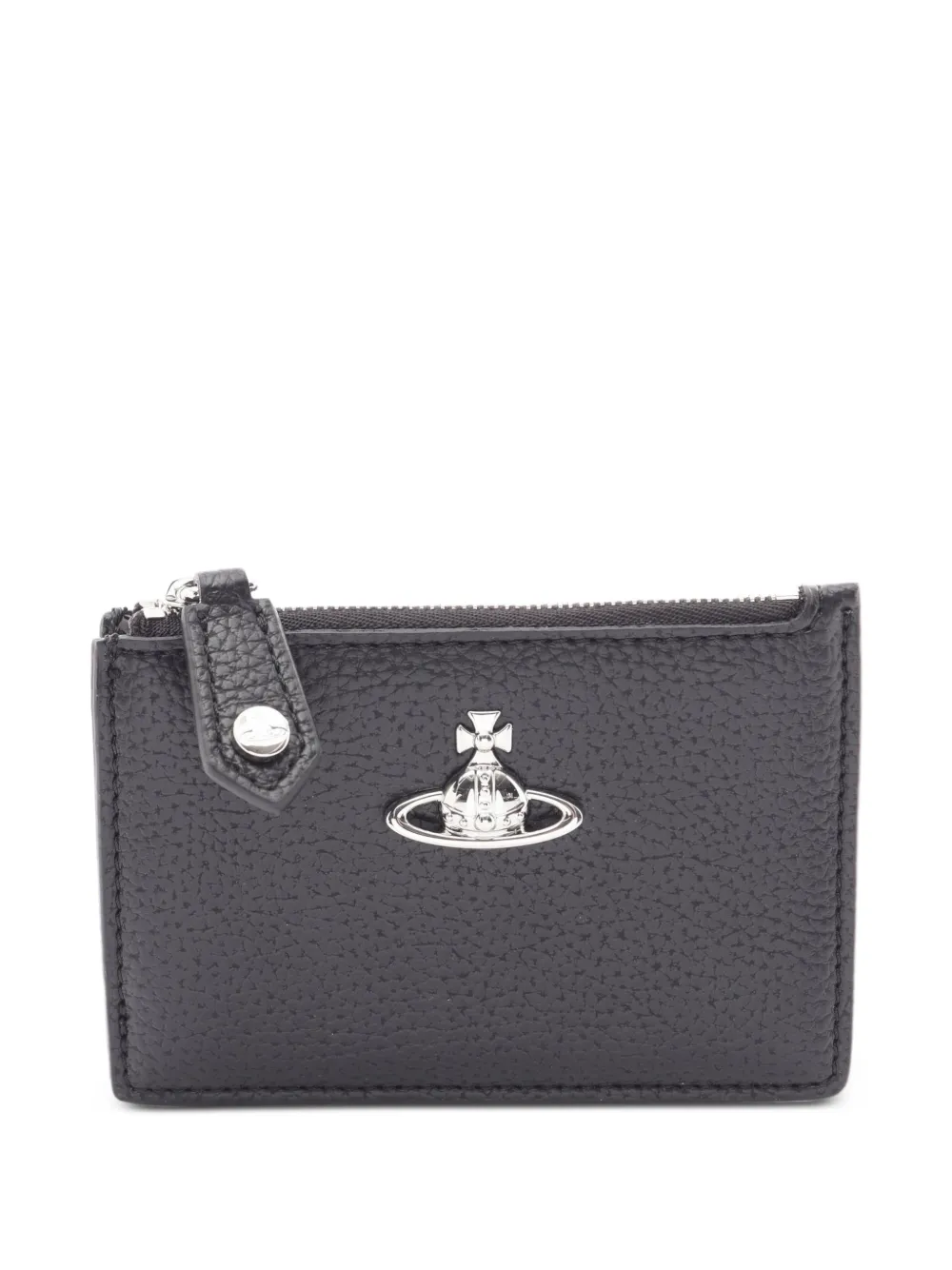 Vivienne Westwood Pre-Owned 2020s Orb card-case coin purse - Nero