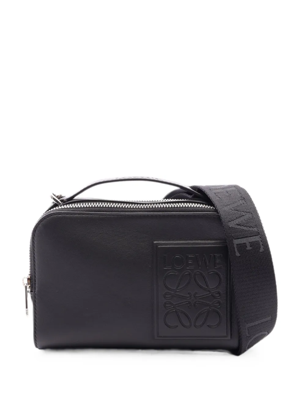 Loewe Pre-Owned 2010s cross body mini bag - Black