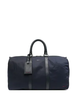 Moncler Tech ダッフルウィーケンドボストンバッグ | ブルー | FARFETCH JP