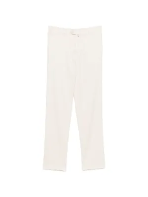 Jil Sander Chalk straight-leg Trousers | Neutrals | FARFETCH ZA