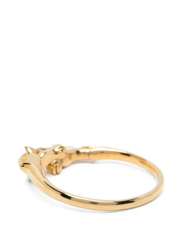Hermès Pre-Owned double-horse Head Bracelet | Gold | FARFETCH