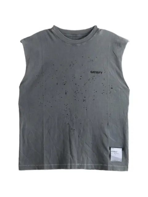 Satisfy MothTech™ distressed vest