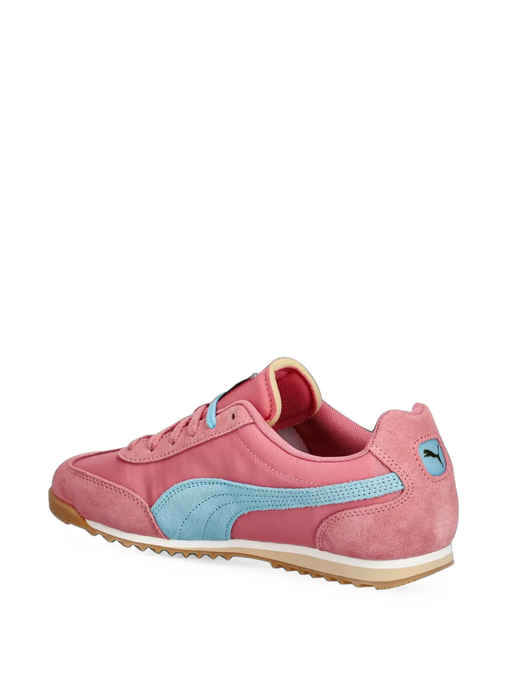 PUMA Arizona panelled sneakers Roze