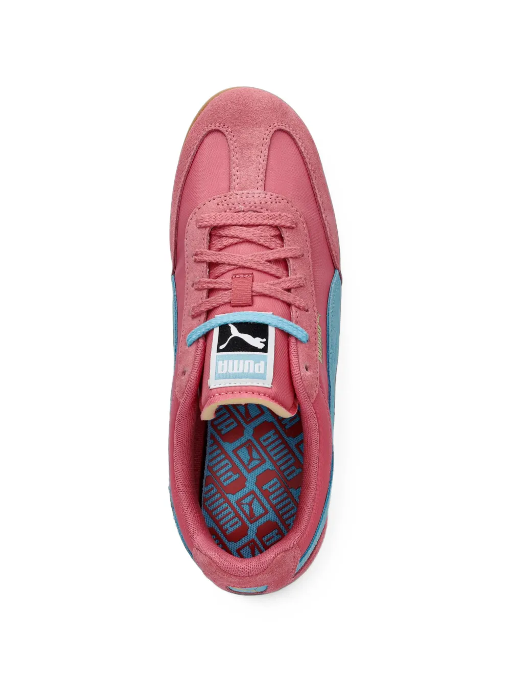 PUMA Arizona panelled sneakers Roze